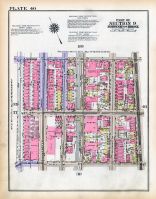 Plate 040 - Section 9, Bronx 1928 South of 172nd Street